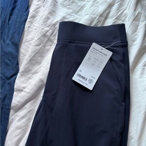 Athleta Navy Ankle Pants